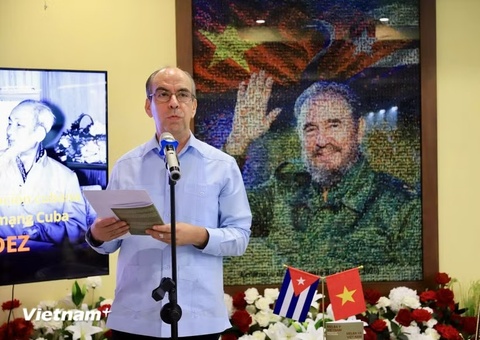 Nữ anh hùng Melba Hernández, biểu tượng tình đoàn kết Việt Nam-Cuba