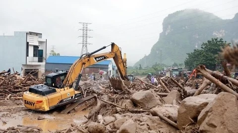 Mường Than tan hoang sau lũ quét, sạt lở đất
