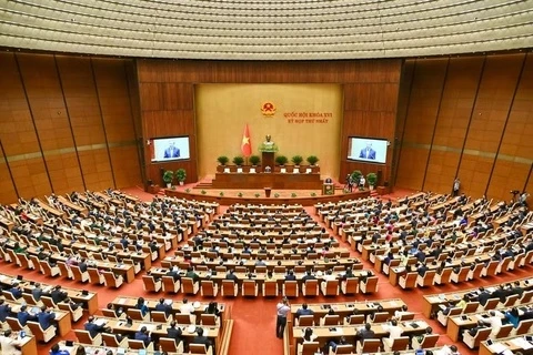 Quốc hội khai mạc kỳ họp không thường lệ thứ nhất