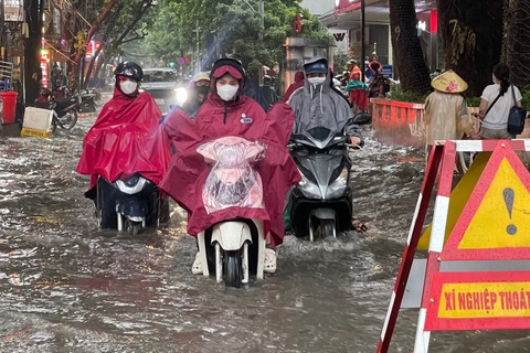 Miền Bắc, miền Trung sắp đón một đợt mưa rất lớn
