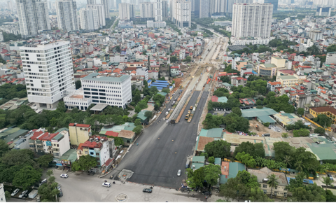 Hà Nội: Cận cảnh Vành đai 2,5 nối Tây Hồ Tây sắp thông xe