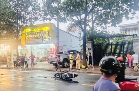 Khởi tố vụ án tai nạn liên hoàn làm tài xế xe công nghệ tử vong ở Đồng Nai