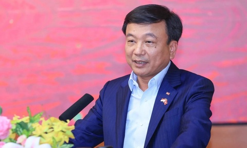 Thứ trưởng Nguyễn Danh Huy giữ chức Phó chủ nhiệm Văn phòng Chính phủ