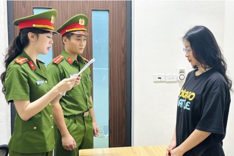 Tìm bị hại vụ TikToker livestream bán sâm Lai Châu gắn mác Ngọc Linh