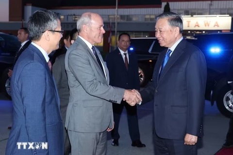 Tổng Bí thư, Chủ tịch nước kết thúc tốt đẹp chuyến thăm cấp Nhà nước tới Canada