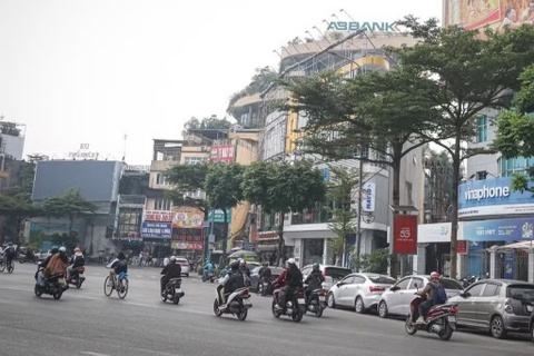 Hà Nội xén dải phân cách đường Ô Chợ Dừa, tổ chức 6 làn xe