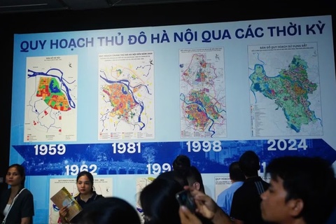 Hà Nội triển khai 125 quy hoạch