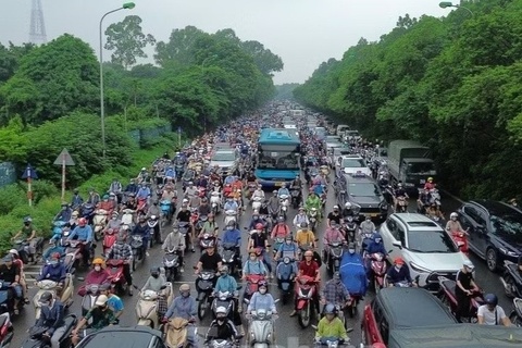 Hà Nội sửa đồng loạt 4 cây cầu