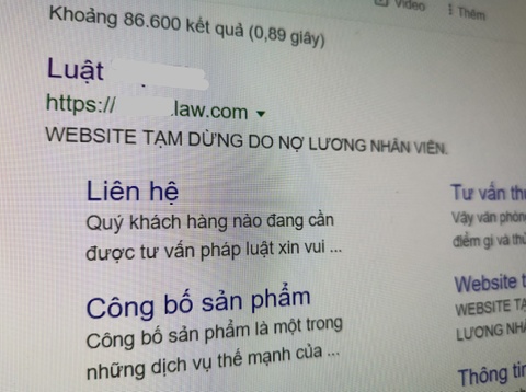 cong ty bat dong san bi hack website anh 2