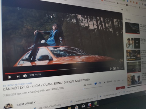 K-icm nhan 1 trieu dislike anh 1