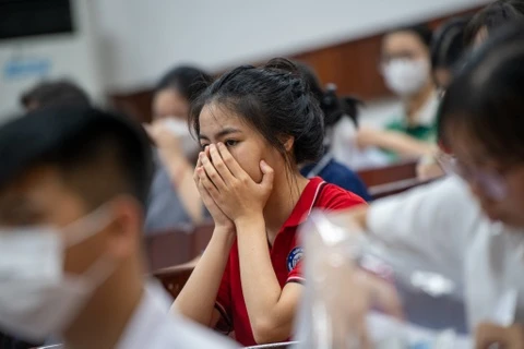 1 chọi 23 vào lớp chuyên Anh của trường chuyên Sư phạm