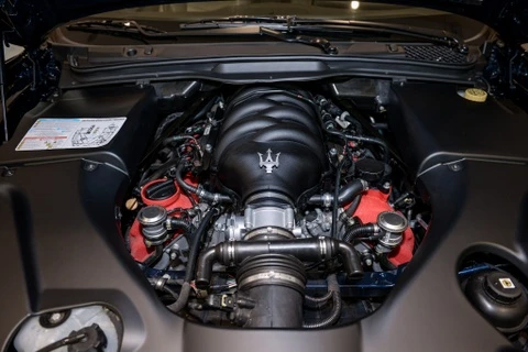 Maserati đã sai với động cơ V8?