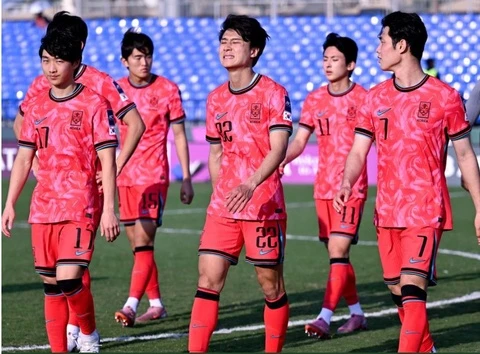 Hang cong U23 Han Quoc se khong 'vat vo' khi gap Viet Nam? hinh anh