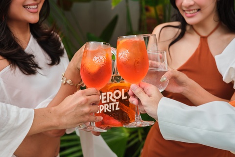 Aperol Spritz mở ra khoảnh khắc thư giãn chuẩn Italy cho người trẻ