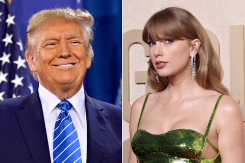 Ong Trump tuyen bo: 'Toi ghet Taylor Swift' hinh anh