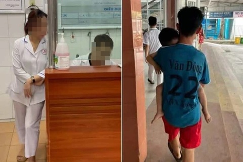 Cuoc trao doi cua nhan vien y te o Nam Dinh: '500 lam sao ma duoc' hinh anh