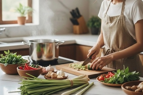 4 ly do nen su dung cu sa trong nhieu mon an hang ngay hinh anh