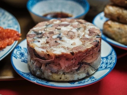 An gi de khong tang can, tich mo ngay Tet hinh anh