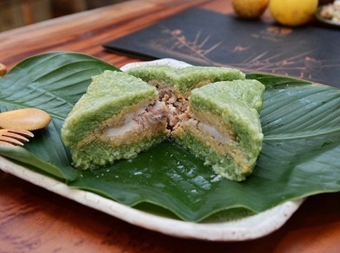 Ly do banh chung de bi thiu moc hinh anh