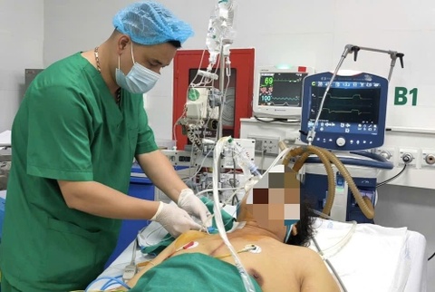 Một hành động tưởng vô hại khiến người đàn ông hỏng gan