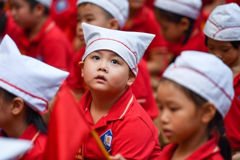 Hà Nội tuyển sinh đầu cấp theo tiêu chí 'học gần nhà'