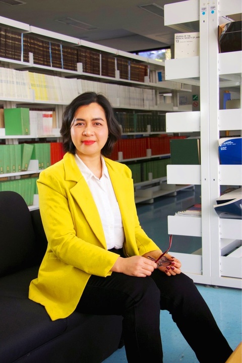 nu tien si Tay Nguyen anh 1