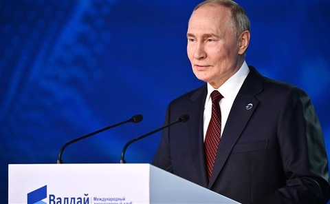 Tong thong Putin binh luan ve kha nang dung vu khi hat nhan o Ukraine hinh anh