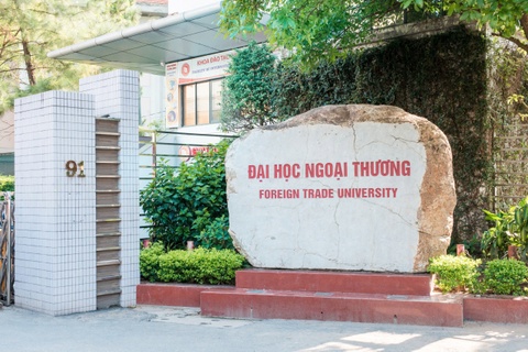 Học phí Đại học Ngoại thương cao nhất 85 triệu đồng/năm