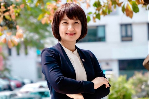 Dai hoc Ngoai thuong co tan hieu truong hinh anh