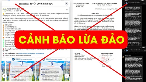 Dai hoc o TP.HCM phat canh bao lua dao hinh anh