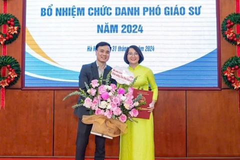 Giao quyen xet, bo nhiem GS, PGS: Can lo trinh va chuan bi ki luong hinh anh
