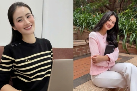 Hai nam du hoc Australia cua hoa hau Y Nhi hinh anh