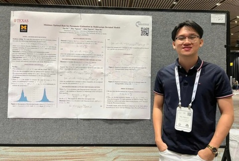 Chang trai Viet 27 so huu 26 cong trinh AI, nhan giai thuong tai My hinh anh