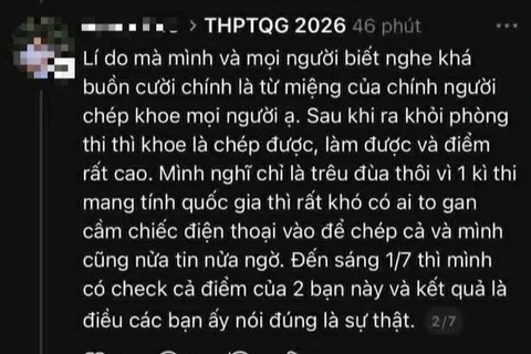 Su that vu 2 thi sinh bi to gian lan thi tot nghiep tai Phu Tho hinh anh