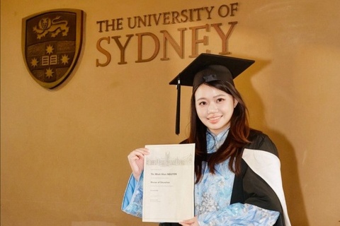 Cô giáo vùng cao thành thạc sĩ Đại học Sydney, mang AI về lớp học Việt