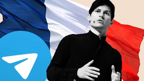 CEO Telegram roi nuoc Phap hinh anh