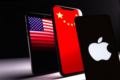 iPhone 'hut hoi' the nao o Trung Quoc hinh anh