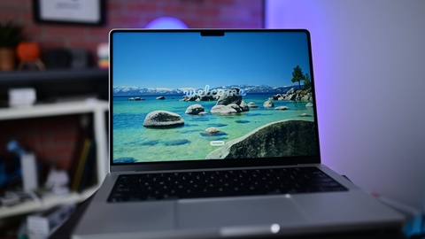Tin mung cho MacBook Pro man hinh OLED hinh anh