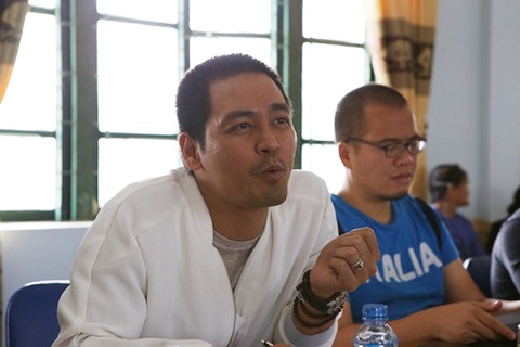 Phan Anh minh bach hoat dong thien nguyen anh 2
