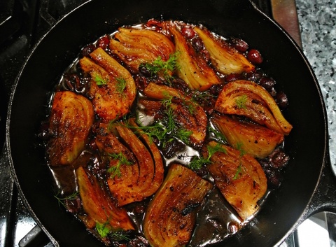 Củ thì là om
