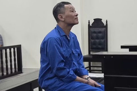 Linh an giet nguoi tu viec nhan tinh tranh chap dat dai voi gia dinh chong cu hinh anh