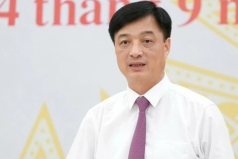 Tieu su tan Chu nhiem Uy ban Kiem tra Trung uong Nguyen Duy Ngoc hinh anh
