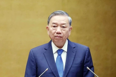 Toan van phat bieu cua Tong Bi thu ve 'bo tu tru cot' hinh anh