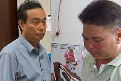 Gay that thoat lang phi, 3 cuu can bo huyen o Ca Mau bi khoi to hinh anh
