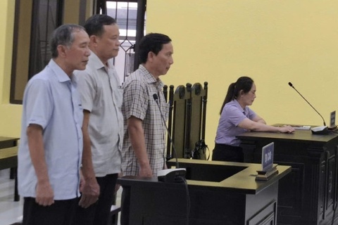 Xet xu vu an xay ra tai Cong ty CP dau tu va phat trien nha Ca Mau hinh anh