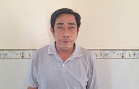 Tai xe gay tai nan chet nguoi o Dong Thap ra dau thu tai Can Tho hinh anh