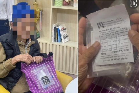 Bi doi tuong lua dao thao tung, cu ba 76 tuoi mang toan bo vang di ban hinh anh