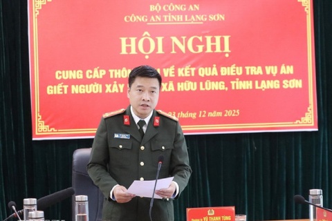 Cong an Lang Son cung cap thong tin vu an 'Giet nguoi' thu hut du luan hinh anh