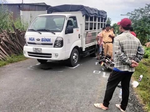 Tam dinh chi dieu tra doi voi tai xe trong vu TNGT lam nu sinh tu vong hinh anh