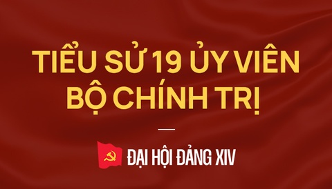 Chi tiet tieu su 19 Uy vien Bo Chinh tri khoa XIV hinh anh
